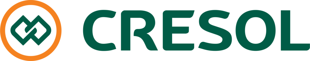 Logomarca Cresol
